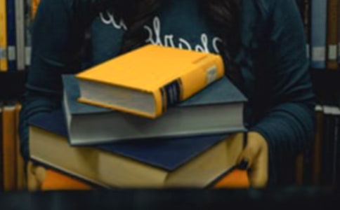 ¼